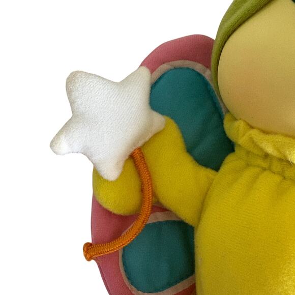 Vintage 1985 Hasbro Butterfly Gloworm EUC No Light Box - Picture 5 of 9